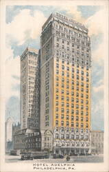 Hotel Adelphia Philadelphia, PA Postcard