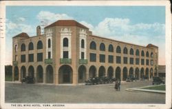 Del Ming Hotel Postcard