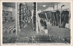 Harrisburg Autoparts Co. Stock: Batteries, Fenders, Mufflers Postcard