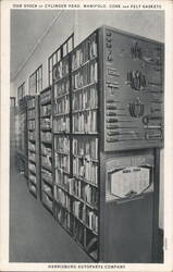 Harrisburg Autoparts Co. Stock of Gaskets, Cylinder Heads, Manifolds Postcard