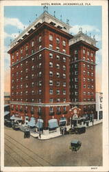Hotel Mason, Jacksonville, FL Postcard