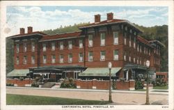 Continental Hotel Postcard