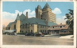 Pacific Coast Club Postcard