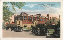 Henry Field Seed Co. KFNF Broadcasting Studio, Shenandoah, IA Postcard