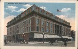 Northern Hotel, Billings, MT Postcard
