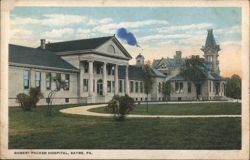 Robert Packer Hospital, Sayre, PA Postcard