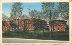 Henderson-Brown College, Arkadelphia, AR Postcard