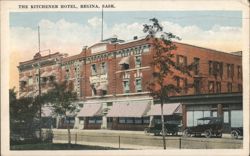 The Kitchener Hotel, Regina, SK Postcard