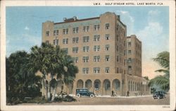 Gulf Stream Hotel, Lake Worth, FL Postcard