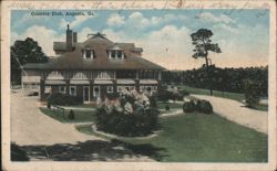 Country Club, Augusta, GA Postcard