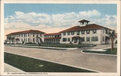 St. Lukes Hospital Postcard