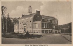 Shrub Oak Central School, N. Y. Postcard