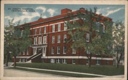 St. Joseph Hospital, Centerville, Iowa Postcard