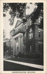 Administration Building, Colorado State Teachers College Postcard