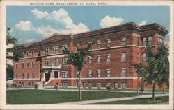 Mounds Park Sanitarium, St. Paul, MN Postcard