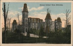 National Soldiers' Home, Milwaukee Postcard