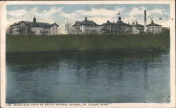 Bird's-Eye View of State Normal School Postcard