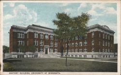 Anatomy Building, University of Minnesota Postcard