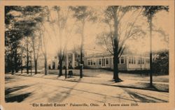 The Randell Tavern, Painesville, OH - Tavern since 1810 Postcard