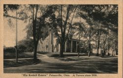 Randell Tavern, Painesville, OH - A Tavern since 1810 Postcard