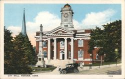 City Hall Postcard