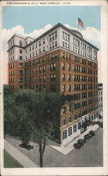 The Mohican Hotel Postcard