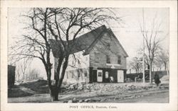 Bantam Post Office Postcard