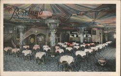 Roseland DANCING Broadway at 51st Street, America's Foremost Ballroom Postcard