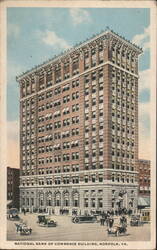 National Bank of Commerce Building, Norfolk, VA Postcard