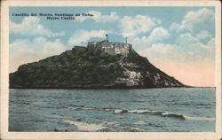 Castillo del Morro, Morro Castle, Santiago de Cuba Postcard