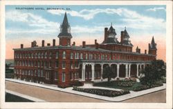 Oglethorpe Hotel, Brunswick, GA Postcard