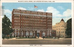 Majestic Hotel Annex Postcard