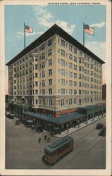 Gunter Hotel Postcard