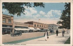 Gurley Street Postcard