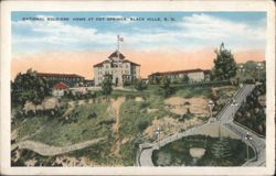 National Soldiers' Home at Hot Springs Postcard