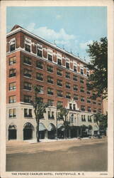 Prince Charles Hotel, Fayetteville, NC Postcard