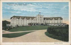 Kenilworth Inn, Asheville, NC - 'Where life is worth while.' Postcard