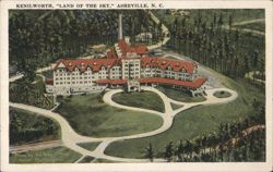 Kenilworth Inn, "Land of the Sky," Asheville, NC Postcard