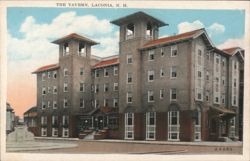 The Tavern, Laconia, NH Postcard