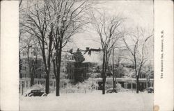 The Hanover Inn, Winter Scene Postcard