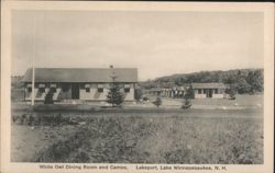 White Owl Dining Room and Camps, Lake Winnipesaukee Postcard