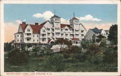 Soo-Nipi-Park Lodge, Lake Sunapee Postcard