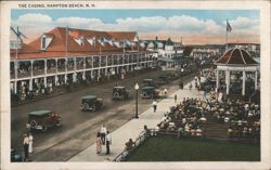 The Casino, Hampton Beach, NH Postcard