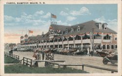 Casino, Hampton Beach, NH Postcard