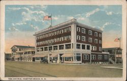The Janvrin Hotel, Hampton Beach Postcard