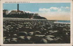Great Boars Head, Hampton Beach Postcard