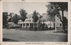Henniker Inn, Henniker, N. H. Postcard