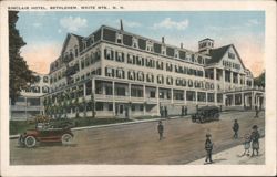 Sinclair Hotel, White Mountains Postcard