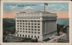 North Western Mutual Life Insurance Building, Milwaukee Postcard