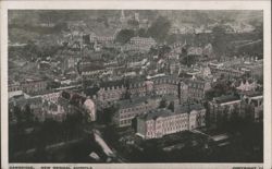 Cambridge New Medical Schools Aerial View Postcard
